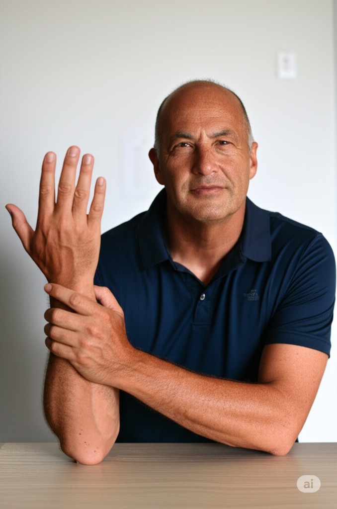 כאבים ביד בעת הקלדה במחשב