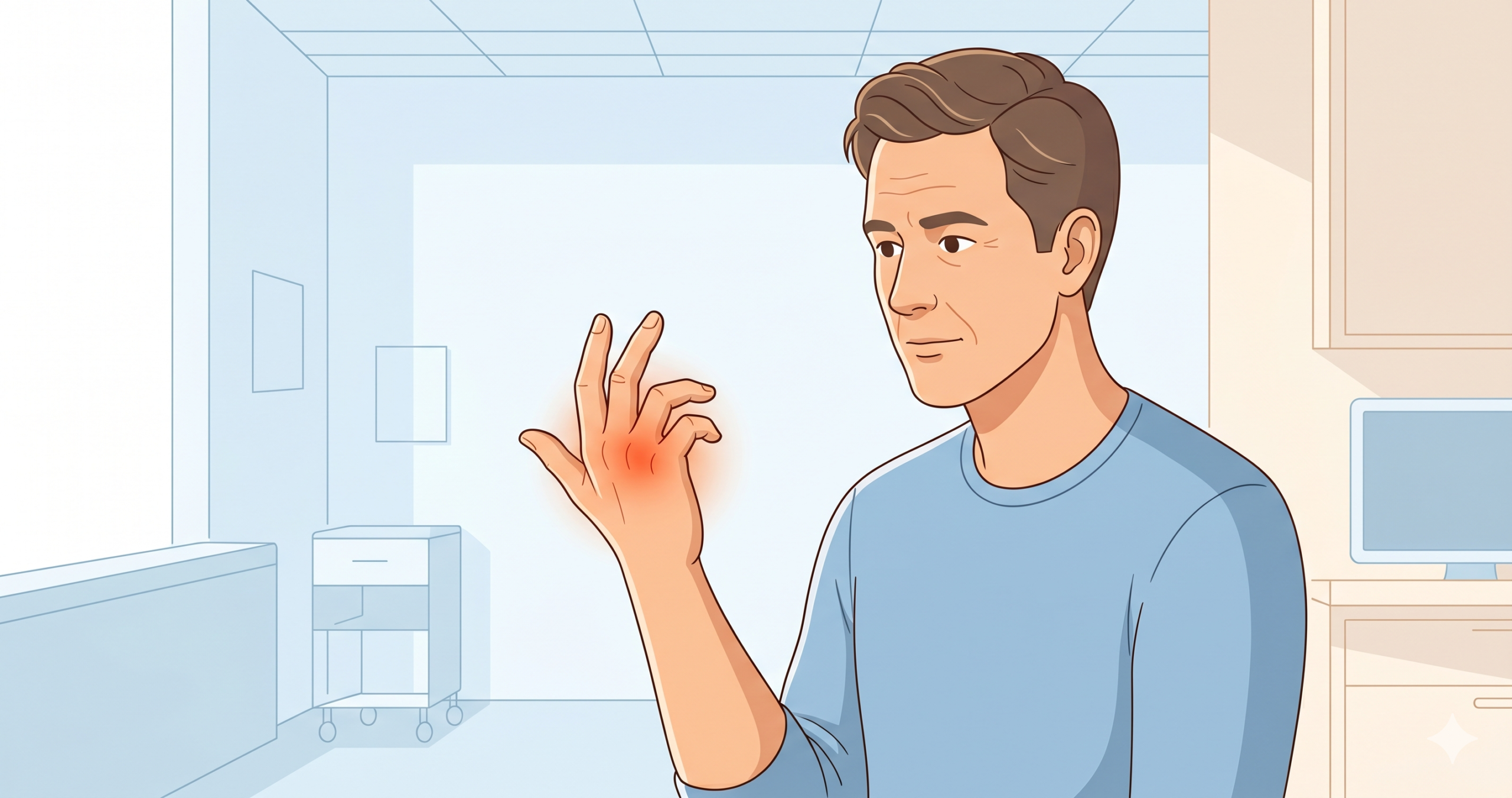 טריגר פינגר בגישת פאשיקום, שיקום אצבע נועלת | אריאל בנימין נתניה